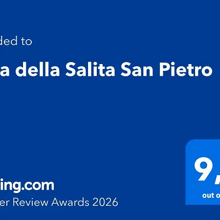 شقة Casa Della Salita San Pietro